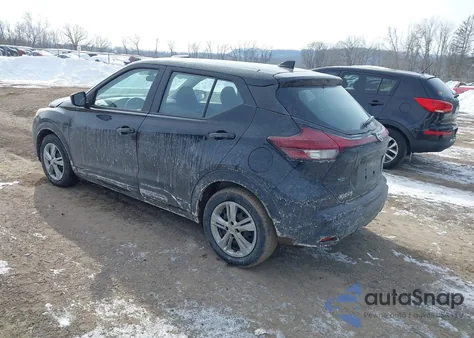 2021 Nissan Kicks S Xtronic Cvt from USA, damaged, VIN 3N1CP5BV5ML500701